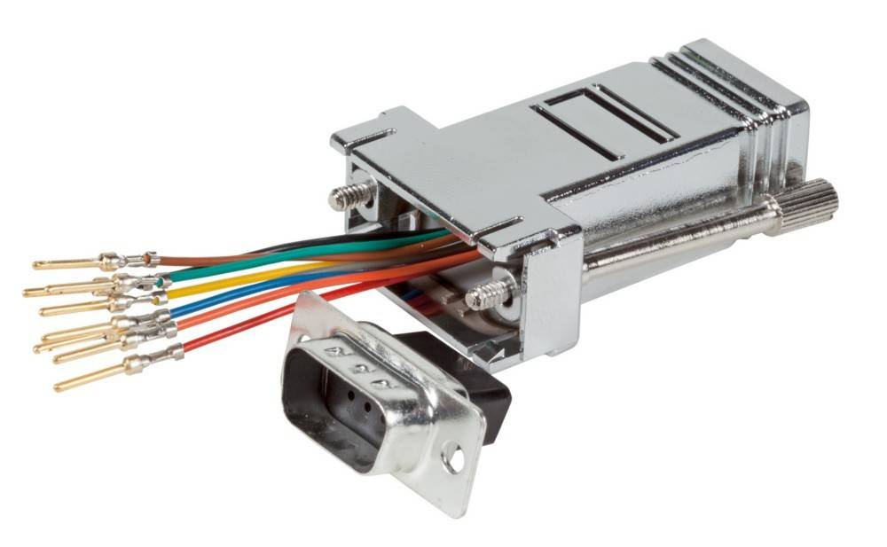 EFB-Elektronik Modular-Adapter geschirmt ETM23066
