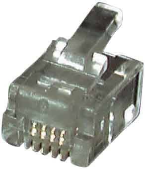 EFB-Elektronik Modular-Stecker RJ11 37516.1-100 (VE100)