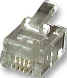 EFB-Elektronik Modular-Stecker RJ11 37516.1-100 (VE100)