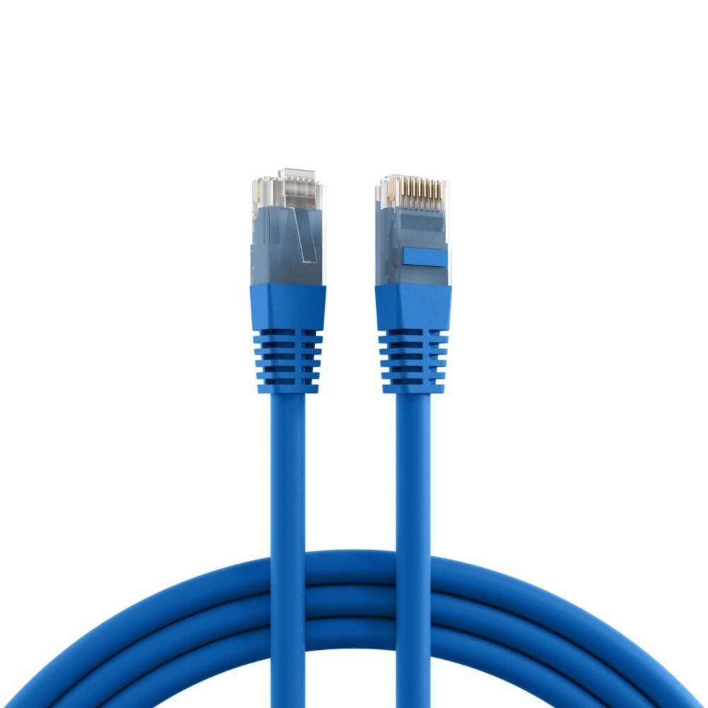 EFB-Elektronik Patchkabel Cat.5E K8094.10m bl