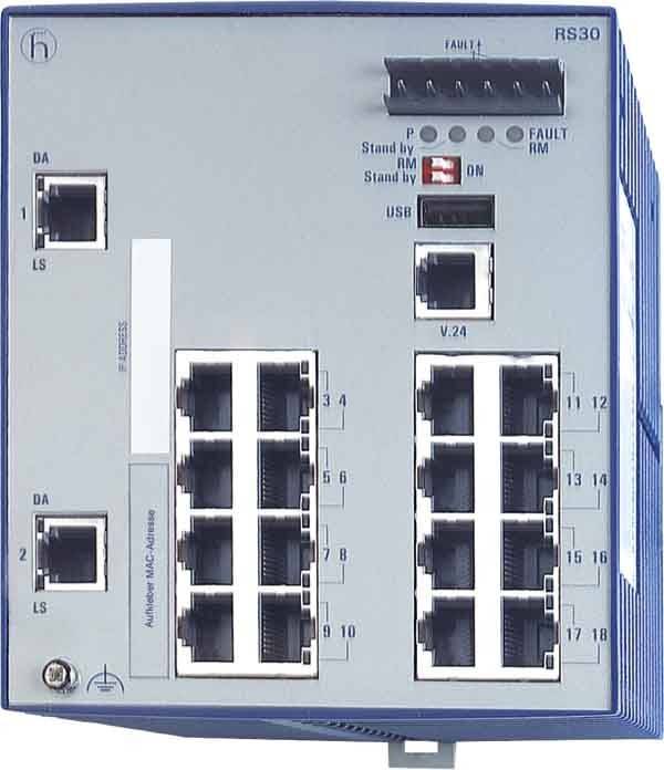 Hirschmann INET Ind.Ethernet Switch RS30-1602T1T1SDAP