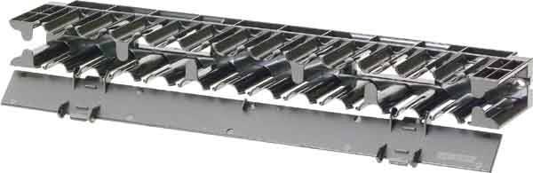 Panduit Kabelmanager 19Zoll NCMHF1