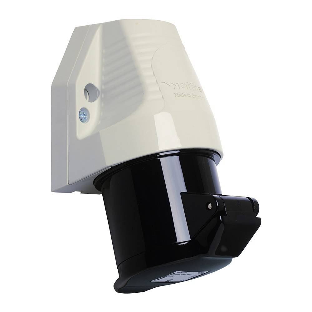 Walther Werke Wandsteckdose 32A 130407