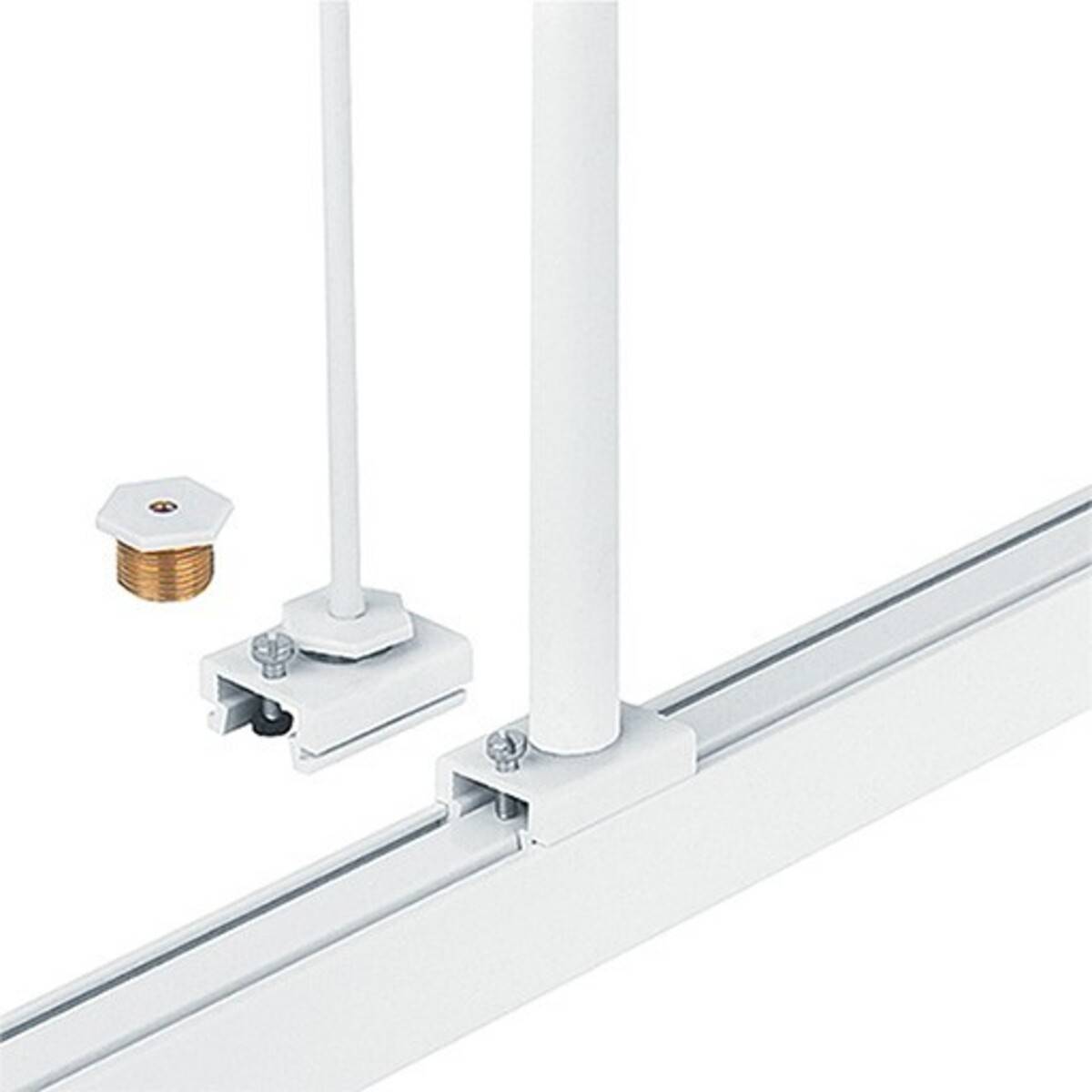 Zumtobel Group Befestigungsstück 3ph sw S2 800980