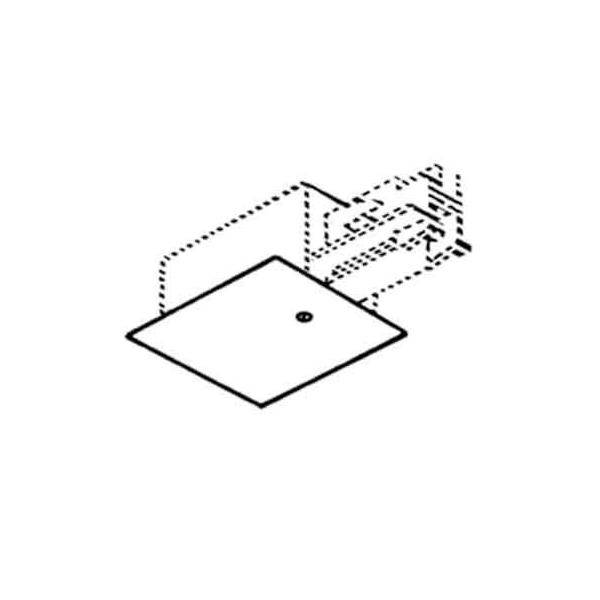 Zumtobel Group Kaschierungsteil 3ph ws S2 802240