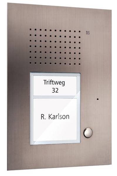 TCS Tür Control Audio Außenstation PUK 1 PUK01/1-ES