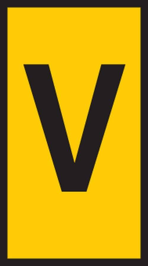 HellermannTyton Kennzeichnungstülle HODS85-V-PVC-YE-M4