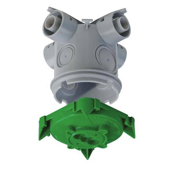10 Stück Kaiser Decken-Verbindungsdose 1245-62