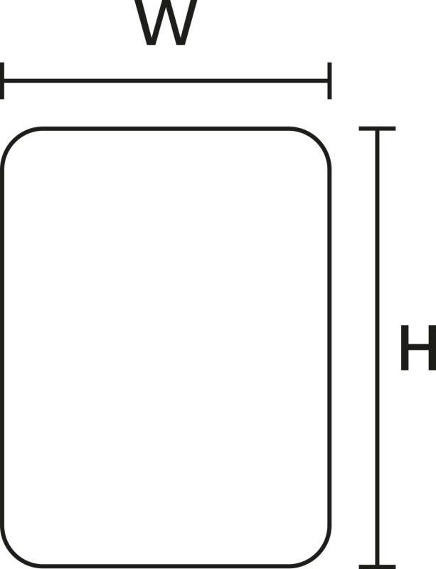 HellermannTyton Etiketten TAG66TD1-1210-WH