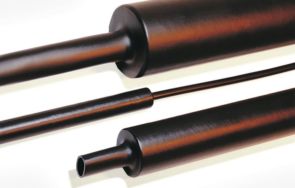 6 Stk. HellermannTyton Schrumpfschlauch TREDUX MA47-30/8 BK