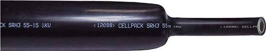 Cellpack Schrumpfschlauch SRH3 92-25/1000 sw