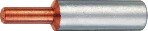10 Stk. Klauke Al-Pressverbinder 347R