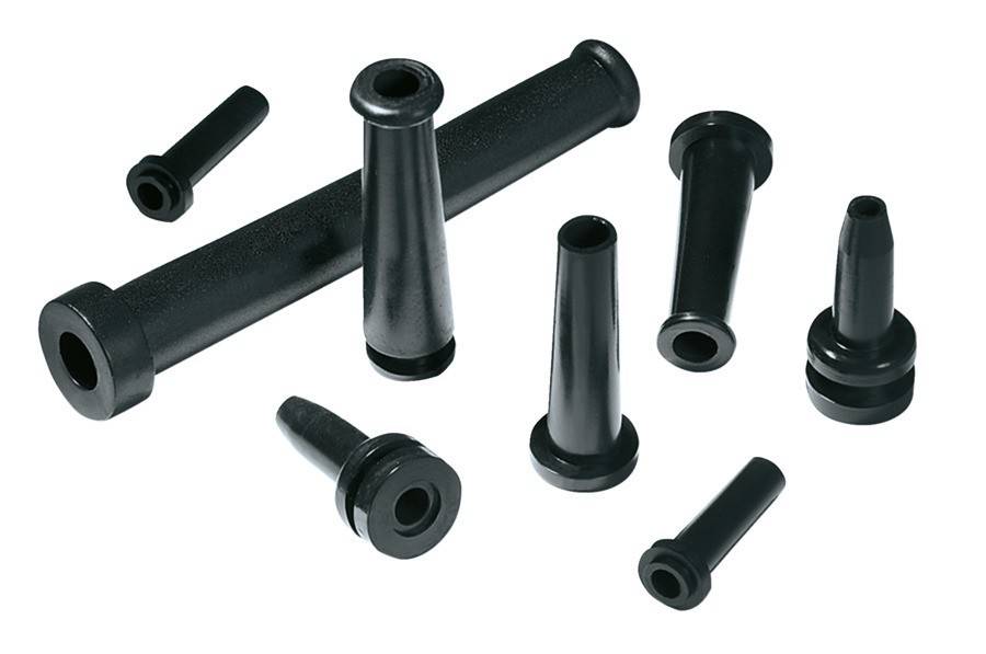 HellermannTyton Knickschutz-Tülle HV2209-PVC-BK-M1