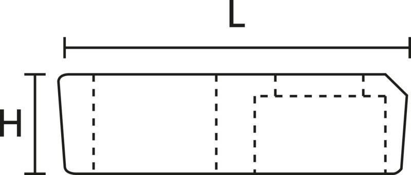 HellermannTyton Befestigungsöse FH30-TN66-NA