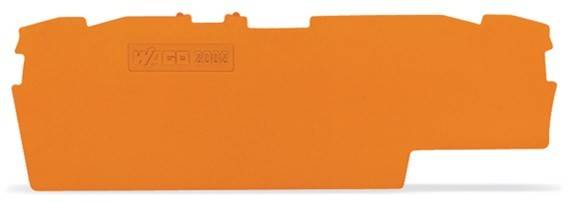 WAGO GmbH & Co. KG Abschluss-u.Zwischenplatte 2002-1892