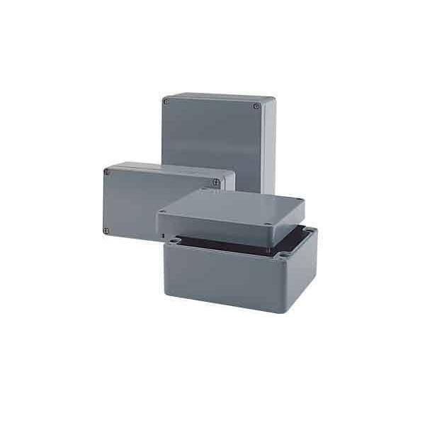 Rose System Gehäuse Aluminium 00011236080