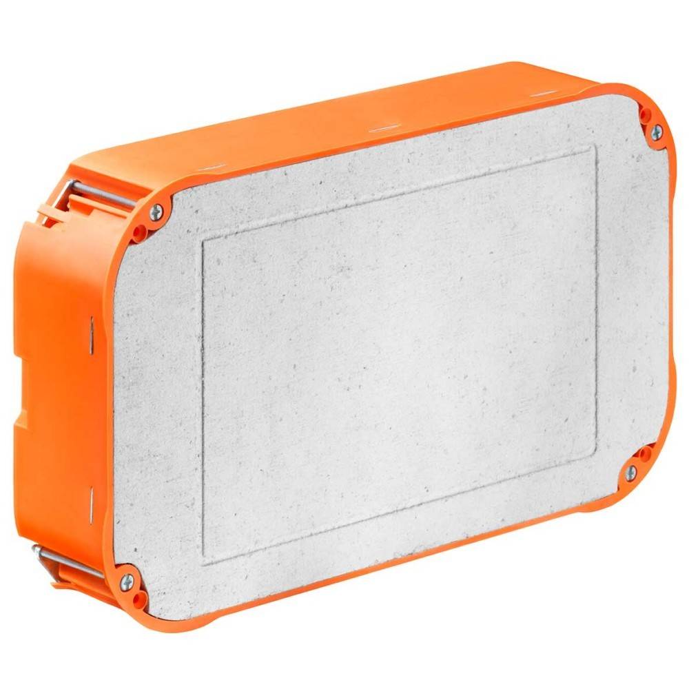 Kaiser HW-Einbaugehäuse 9192-22