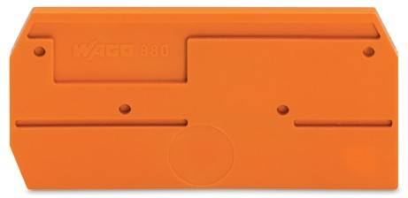 WAGO GmbH & Co. KG Abschlussplatte 880-328