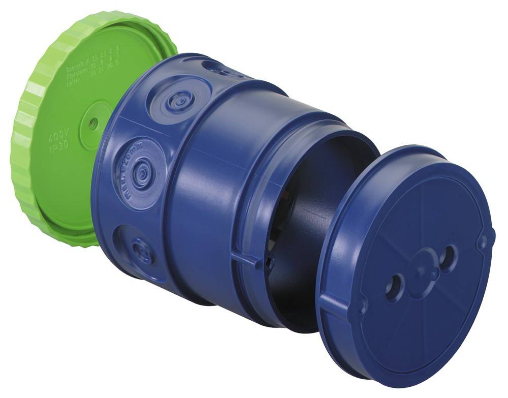 Spelsberg Deckenverbindungsdose U 86 K DVD-3