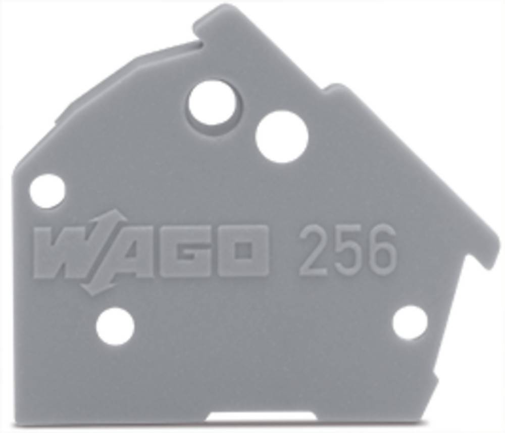 WAGO GmbH & Co. KG Abschlussplatte anrastbar 256-800