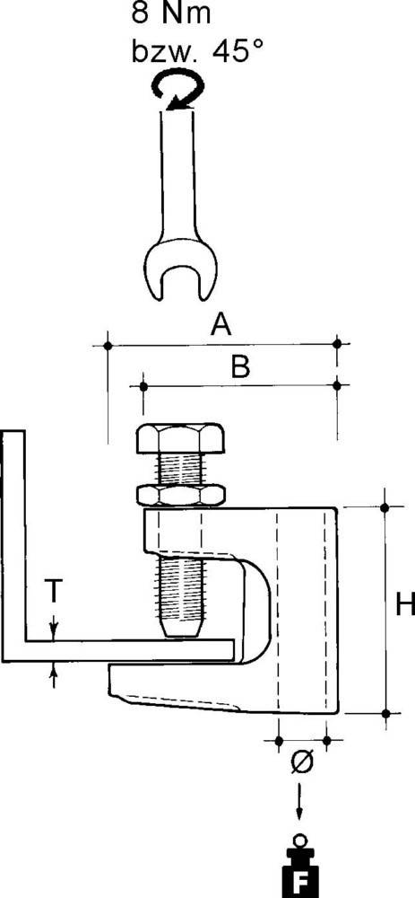 Niedax EKLIPS-Stangenbf. FC-12T