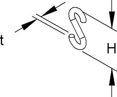 Niedax EKLIPS-BF.-Zubehör SH-4