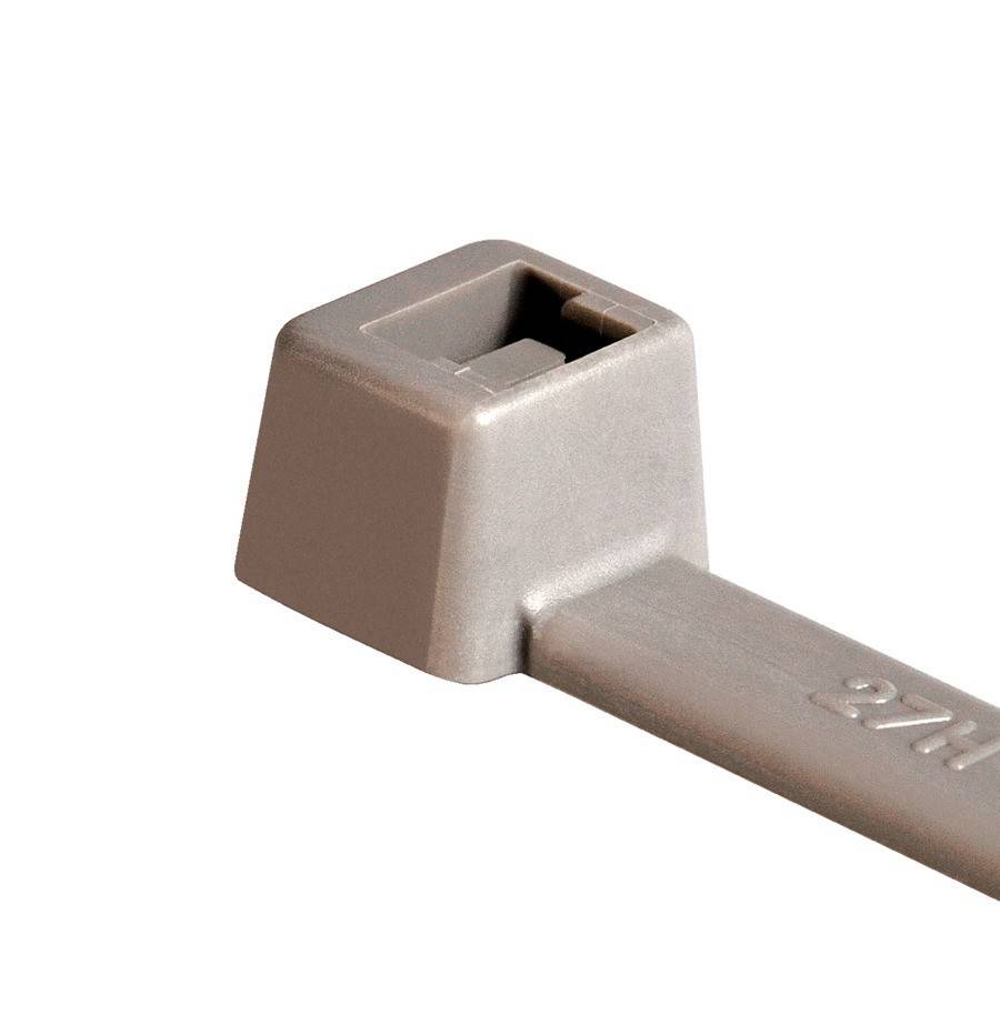HellermannTyton Kabelbinder T120R(E)PA46GY(100)
