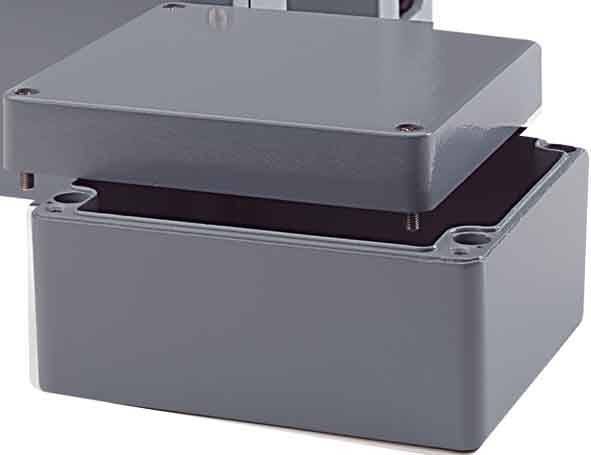 Rose System Gehäuse Aluminium 00012333110