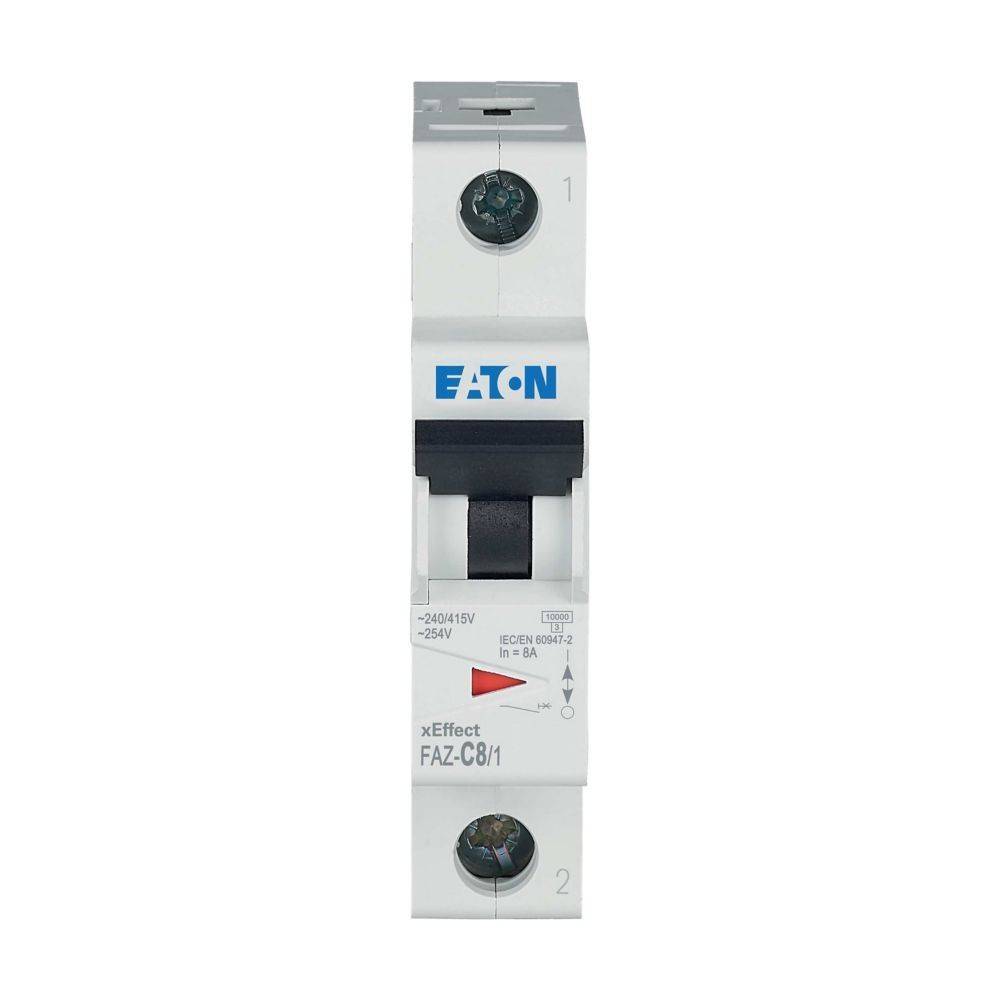 Eaton Leitungsschutzschalter FAZ-C8/1