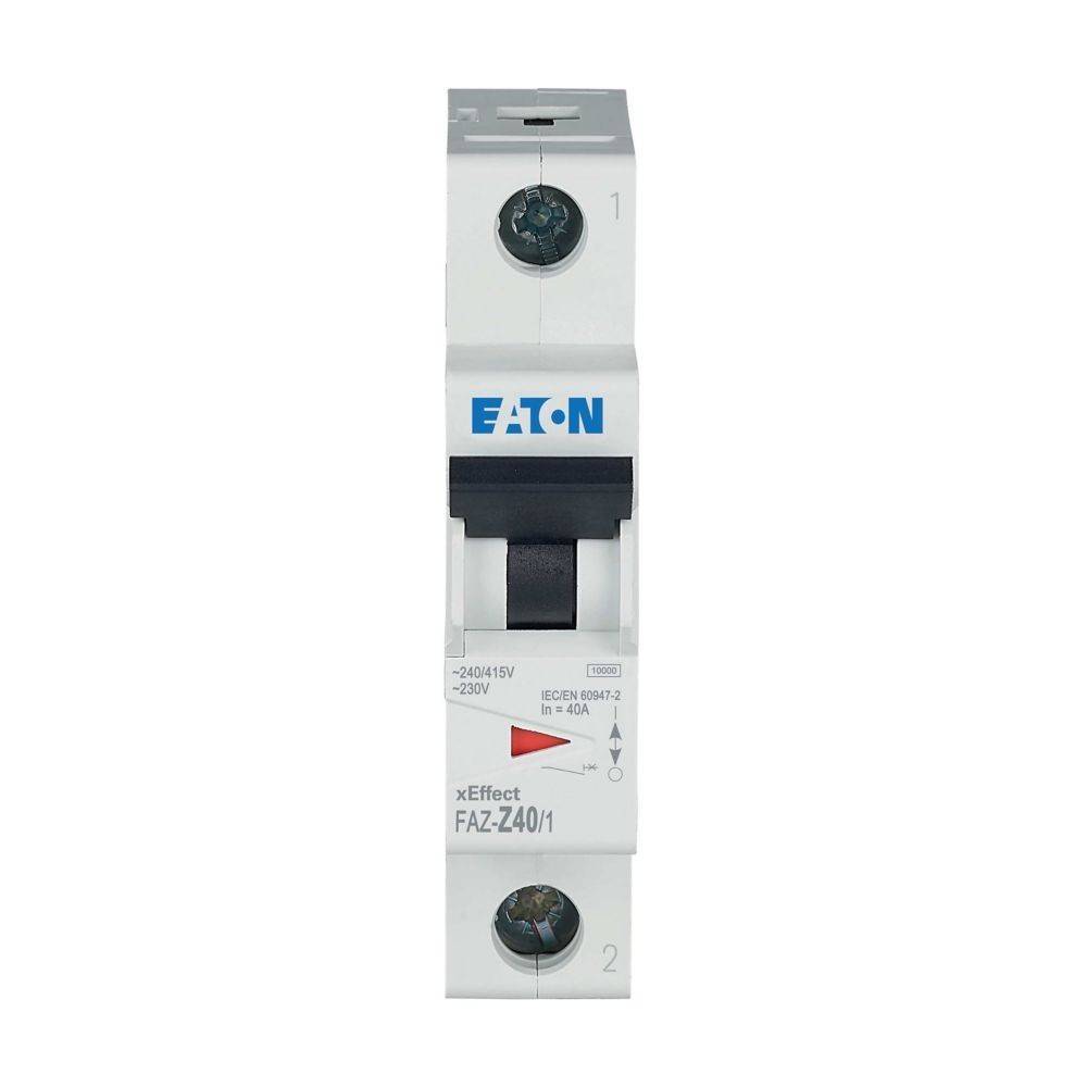 Eaton Leitungsschutzschalter FAZ-Z40/1