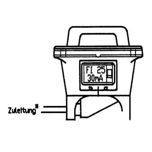 Walther Werke Tragb.Steckdosenkombinat. 6490023