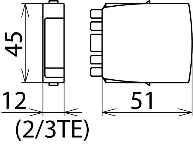 DEHN Kombi-Ableiter-Modul BXT ML4 BE HF 5