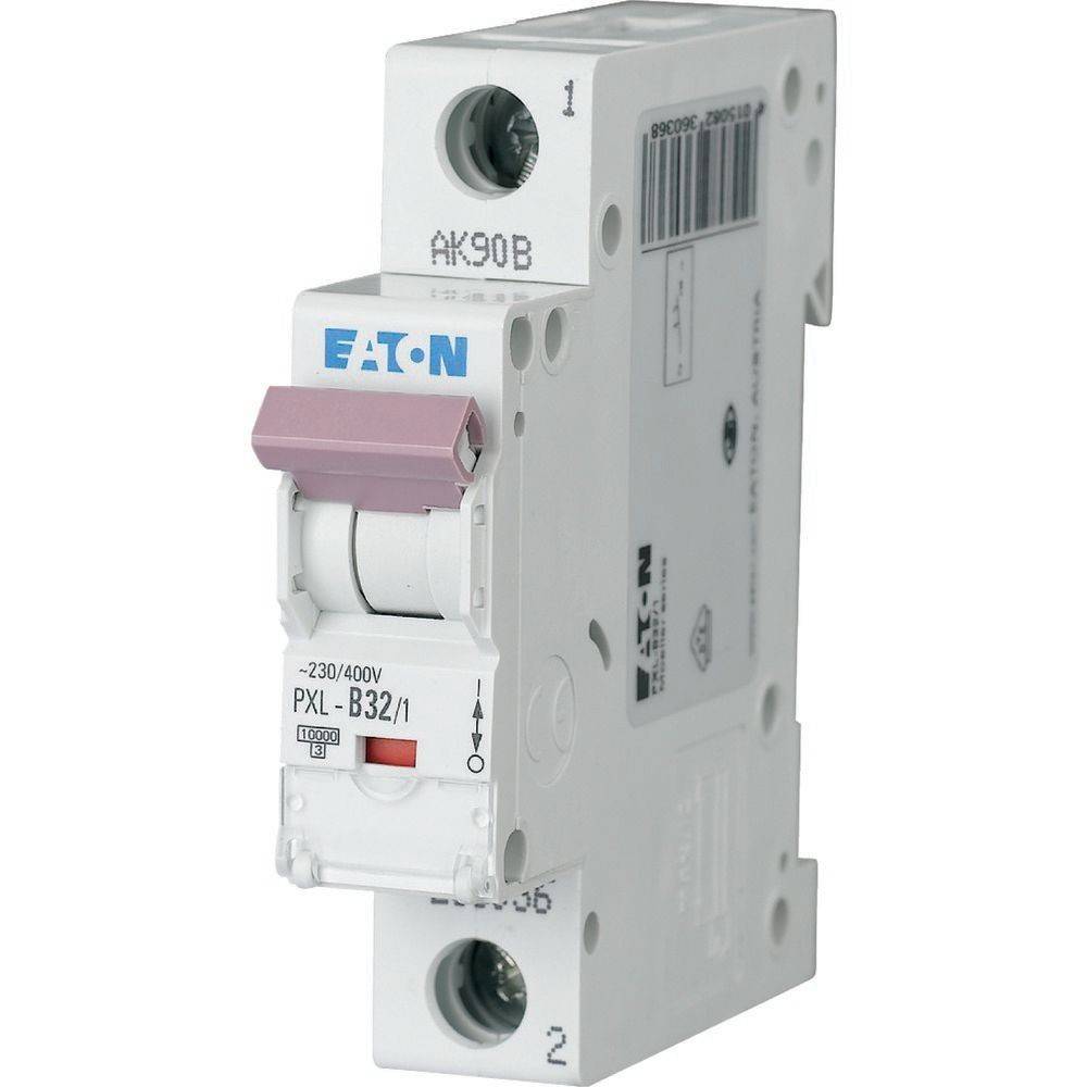 Eaton LS-Schalter m.Beschrift. PXL-D32/1