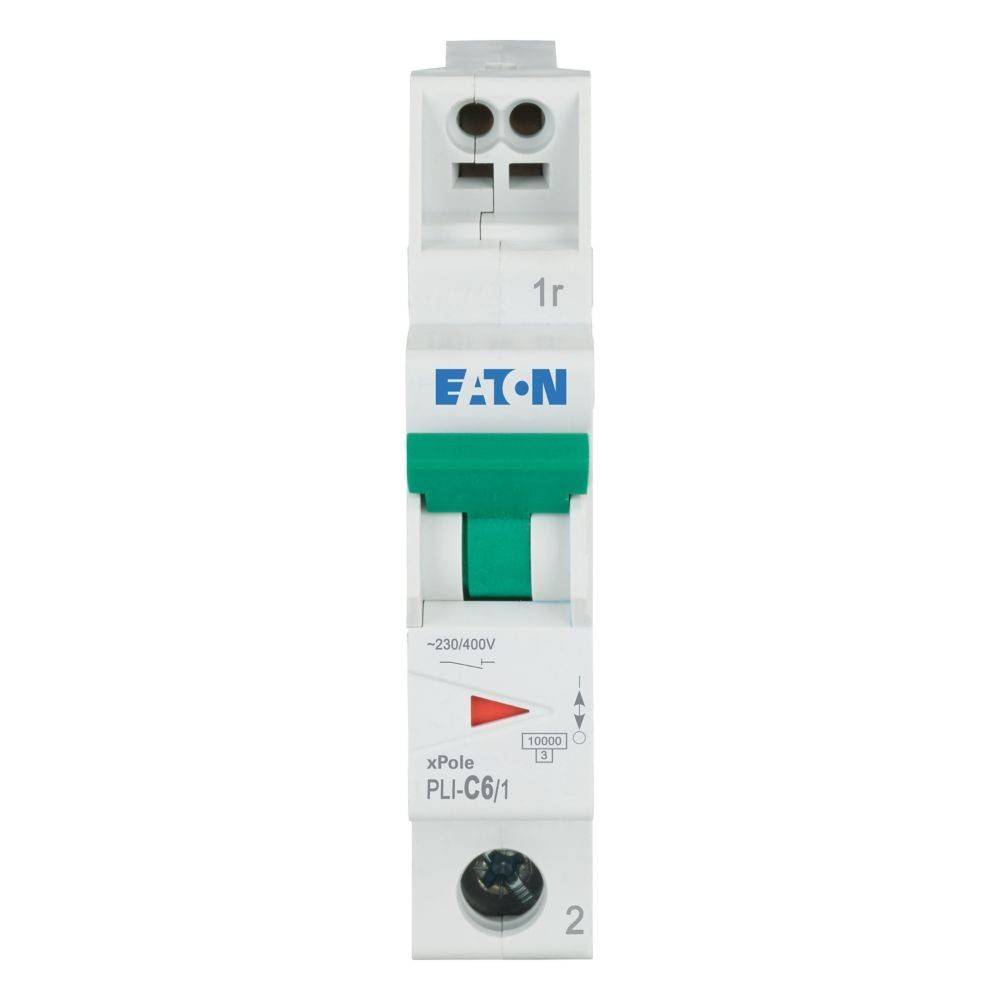 Eaton Leitungsschutzschalter PLI-C6/1