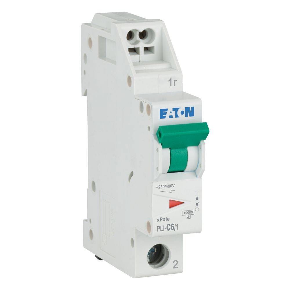 Eaton Leitungsschutzschalter PLI-C6/1
