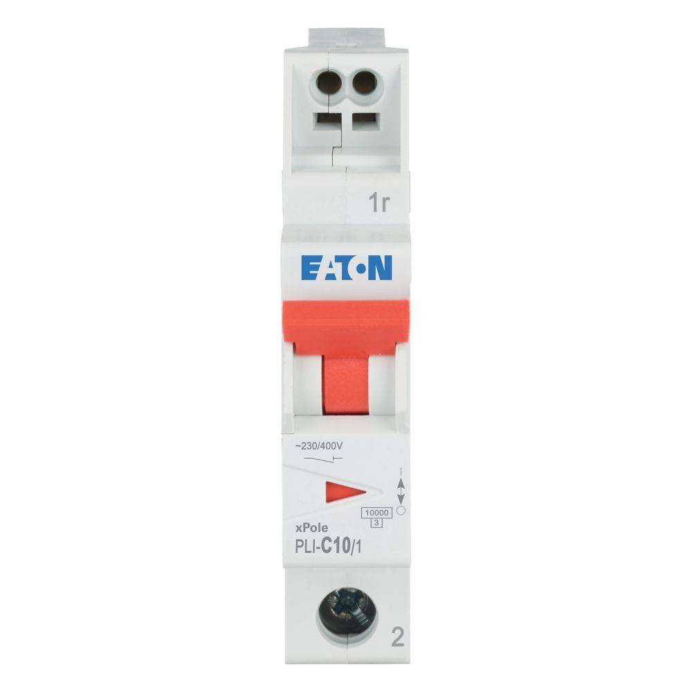 Eaton Leitungsschutzschalter PLI-C10/1