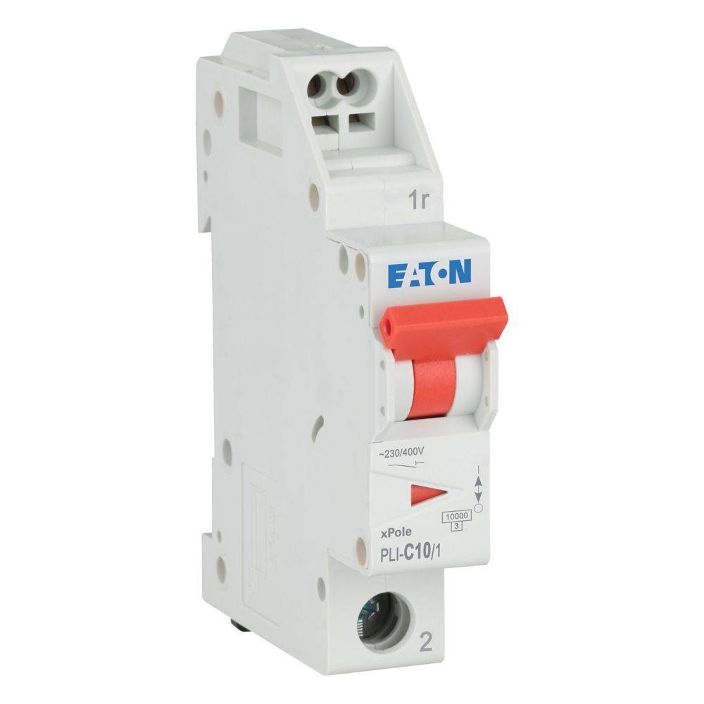 Eaton Leitungsschutzschalter PLI-C10/1