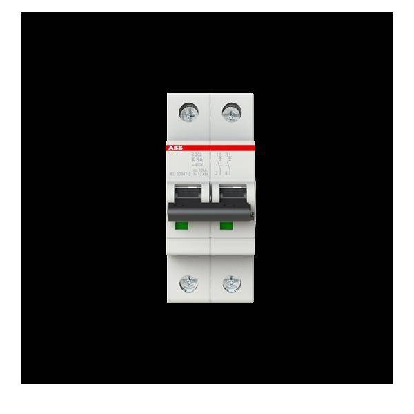 ABB Stotz S&J Sicherungsautomat S202-K8