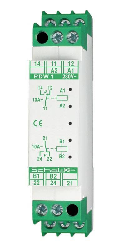 Schalk Doppelrelais RDW 1 (230V AC)