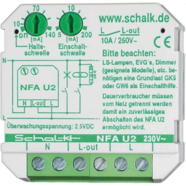 Schalk Netzfeld-Abschaltautomat NFA U2 Schalk Netzfeld-Abschaltautomat NFA U2