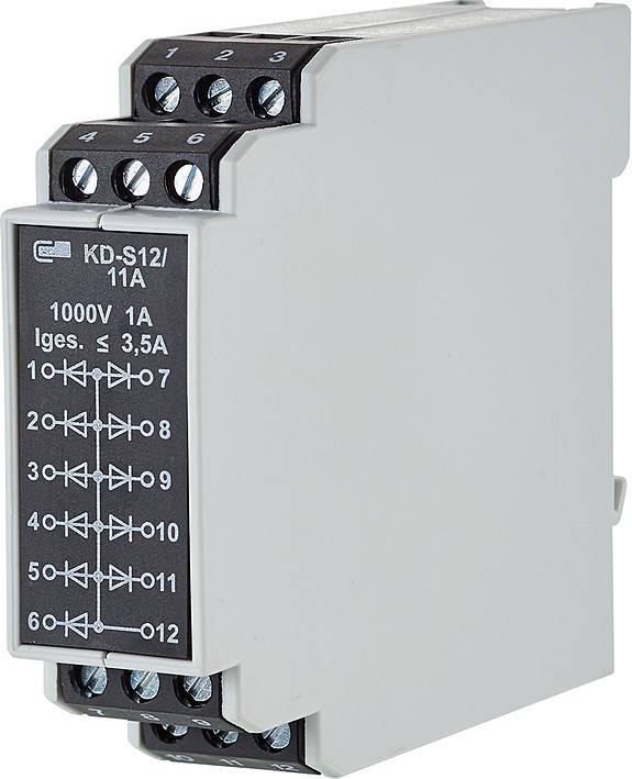 2 Stk. Metz Connect Diodenmodul KD-S12/11A