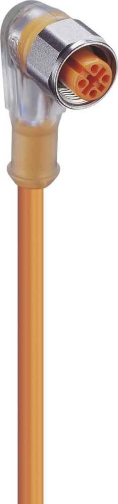 Belden Kupplg.m.Schraubv.+LED,gew PRKWT/LED P4-07/10m