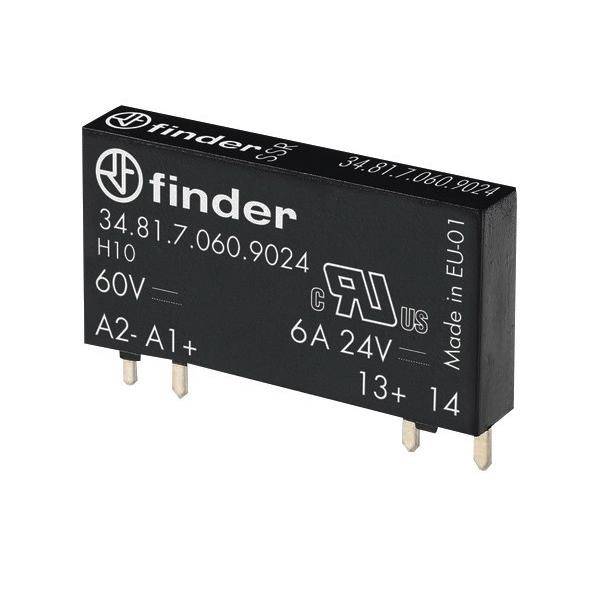 Finder SSR-Relais 34.81.7.060.9024