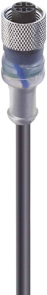 Belden Kupplg.m.Schraubv.+LED,ger RKT/LED-F4-225/2m