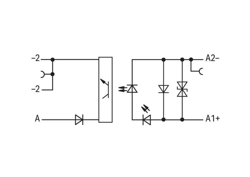 WAGO GmbH & Co. KG Optokoppler-Klemme 859-794