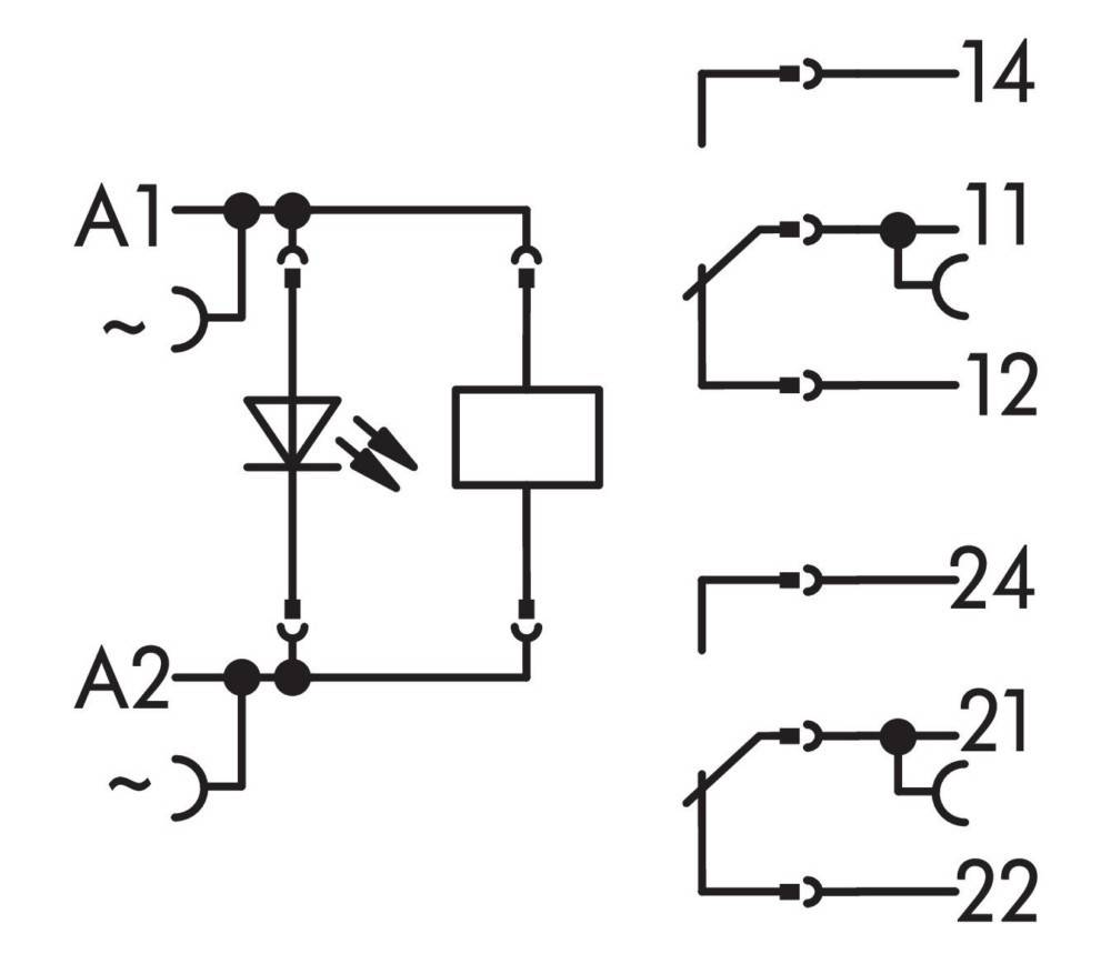 WAGO GmbH &amp; Co. KG Relaismodul 788-615