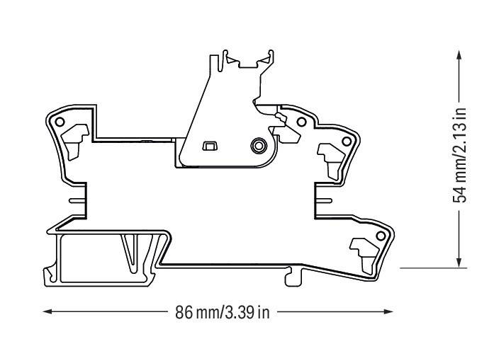 WAGO GmbH & Co. KG Stecksockel m.Relais 788-404