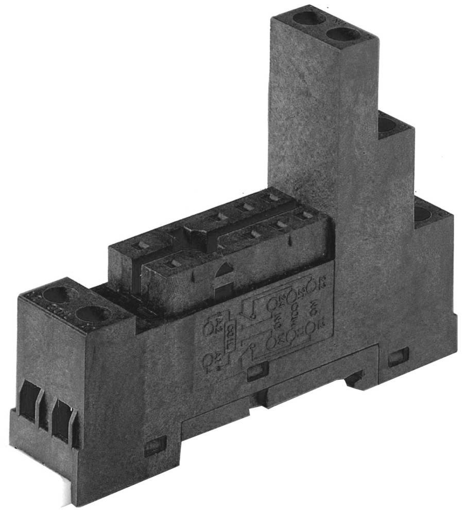 Finder SCHRAUBSOCKEL SCHWARZ 95.75.0