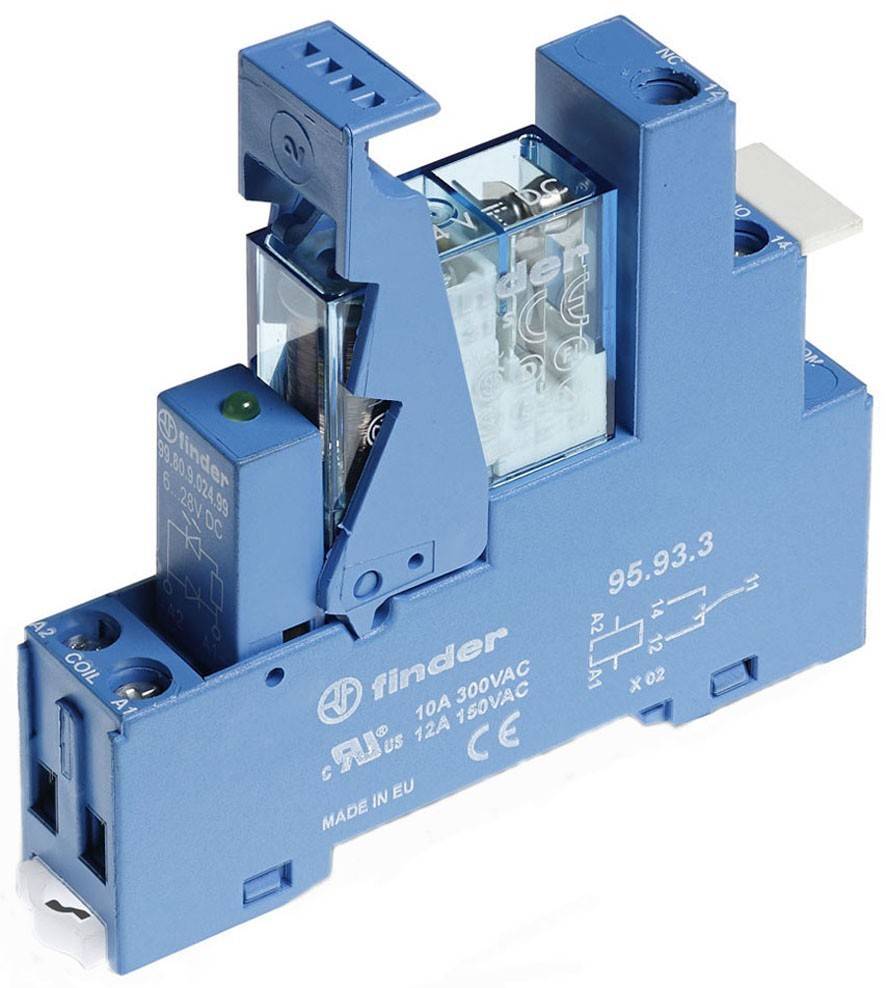 Finder Koppelrel.(3,5)24VDC 1W10A 49.31.9.024.0050