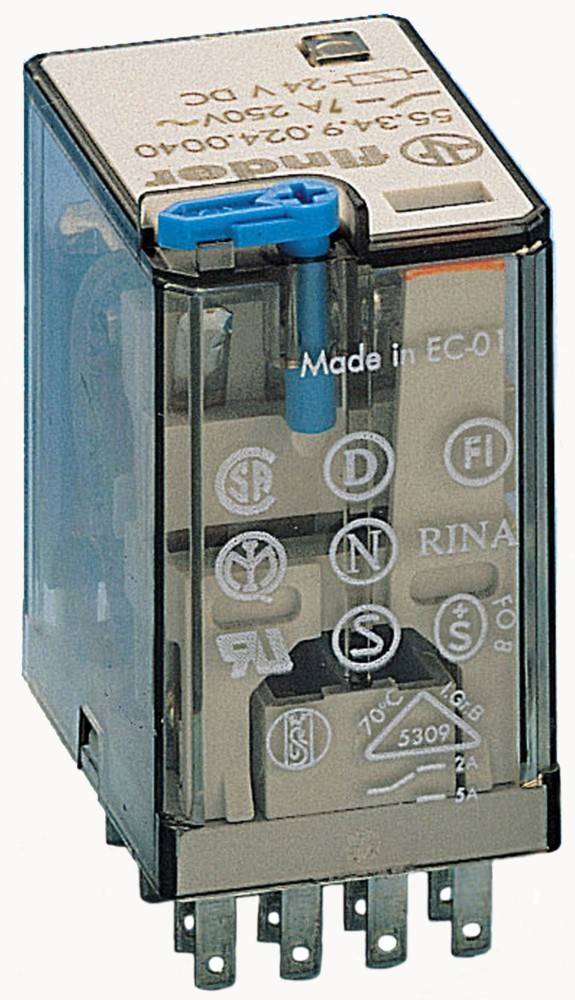 Finder Miniatur-Relais 55.34.9.024.5090